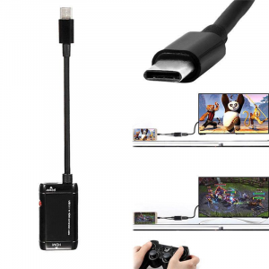 Convertitore video V7 USB-C maschio a HDMI femmina