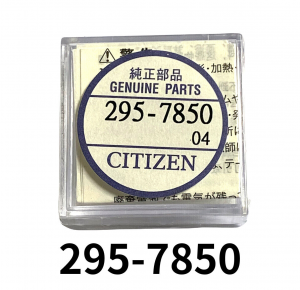 CITIZEN 295-7850 = 66 ACCUMULATORE per Eco Drive  (MT-616)