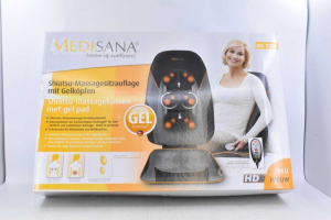 Seduta Massaggiante Medisana Riscaldante Gel Tecnology MC830 Nuovo