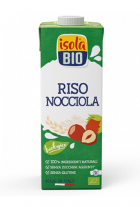 ISOLA BIO DRINK RISO NOCCIOLA 1 LT