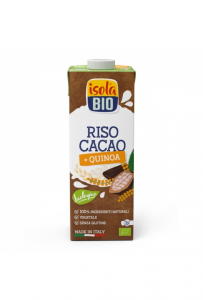 ISOLA BIO DRINK RISO CACAO QUINOA 1 LT