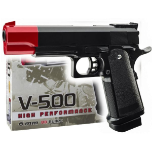 Pistola Air Soft V.500 Cal. 6 mm