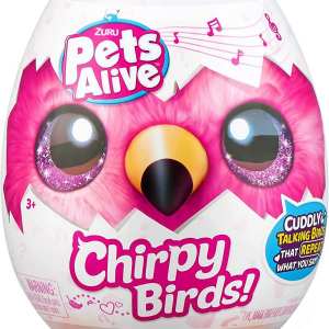 Pets Alive - Blindbox Chirpy Birds!