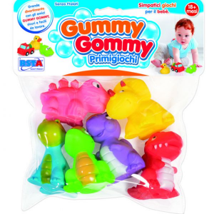 Gummy Gommy - Busta 6 Mini Dinos