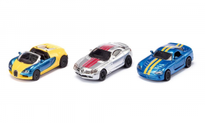 Siku Auto Sport Set  6323