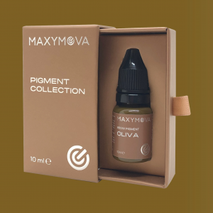 Pigmento profesional para cejas OLIVE, 10 ml, MAXYMOVA