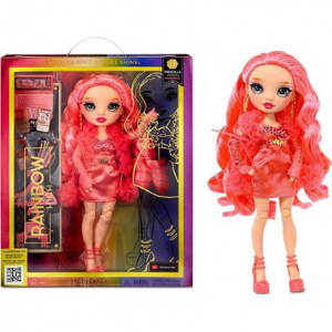 Rainbow High Series 5 Fashion Doll- Priscilla Perez (Pink)