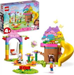 LEGO - Gabby's Dollhouse La festa in giardino della Gattina Fatina 10787