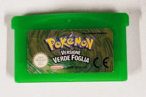 Pokemon Verde Foglia - usato - Game Boy Advance
