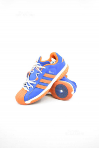 Scarpe Adidas Arancione Blu N.46.5