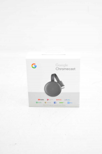 Chromecast Google Con Scatola Funzionante
