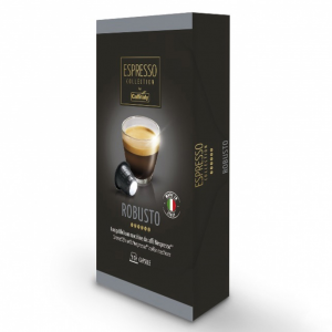 10 Capsule Compatibili con Macchina da Caffè Nespresso - Miscela 