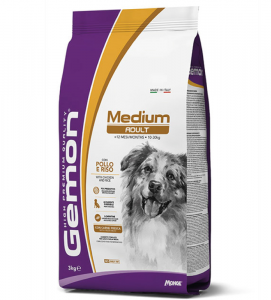 Gemon Dog - Medium Adult - Pollo - 15kg