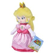 Super Mario - Peluche Principessa Peach 27 cm