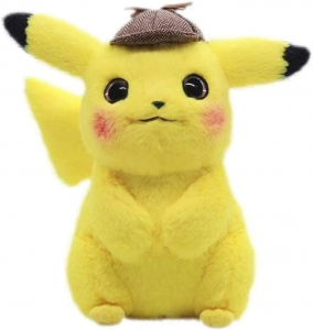 Pokemon Peluche -  Detective Pikachu, 26 cm