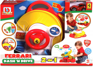 Bburago Junior - Playset Ferrari Dash and Drive 