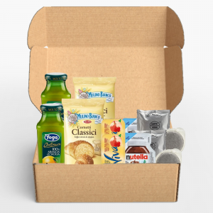 Breakfast Box Kit Colazione Gold