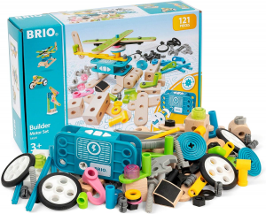 BRIO - Set a motore Brio Builder