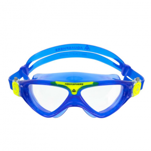 VISTA JUNIOR Occhialini da nuoto
(blue/yellow - clear lens)
