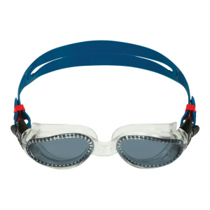 KAIMAN.A1 Occhialini da nuoto
(TraSP/PETROL - Lens Mirrored Silver)