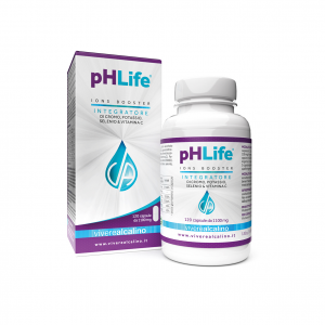 PHLife® Ions Booster Integratore di Cromo, Potassio e Vitamina C