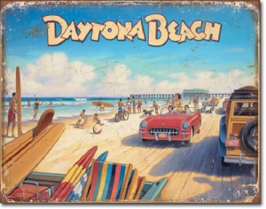 Targa in Metallo Daytona Beach 32x41