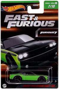 Hot wheels - FAST AND FURIOUS Auto DODGE CHALLENGER DRIFT CAR - Scala 1:64