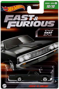 Hot Wheels - Fast & Furious - Chevy el Camino