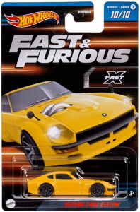 Hot Wheels - Fast & Furious - datsun z40z
