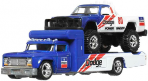 Hot Wheels -  Team Transport - Dodge Macho Power Wagon
