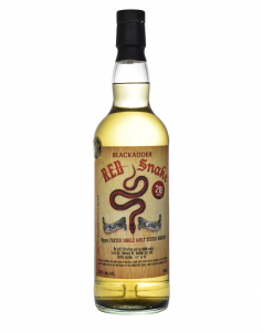 WHISKY RAW CASK RED SNAKE 113 Cask No: RN113