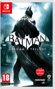 Batman Arkham Trilogy

Nintendo Switch - Azione 
Versione - Italiana