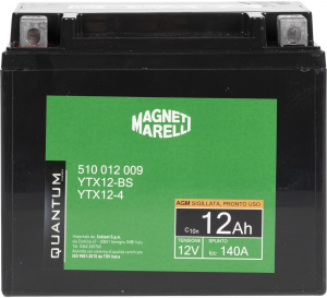 Batteria Magneti Marelli 12 Ah 140 A