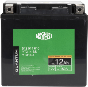Batteria Magneti Marelli 12 Ah 150 A