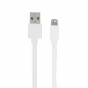 Cavo MFI / USB-A piatto 2 m - Bianco