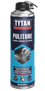 TYTAN Cleaner pulitore per schiuma poliuretanica 500 ml
