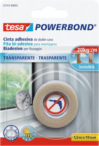 Tesa Powerbond® trasparente