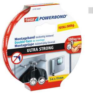 tesa Powerbond® ULTRA STRONG 5 m x 19 mm