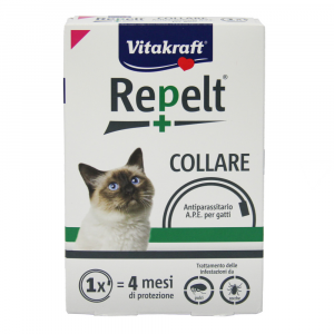 Repelt – Collare antiparassitario per gatti