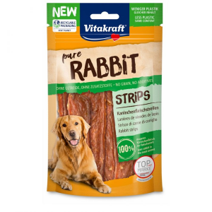 Rabbit – strisce di carne di coniglio