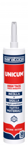 Unicum high tack bianco cartuccia