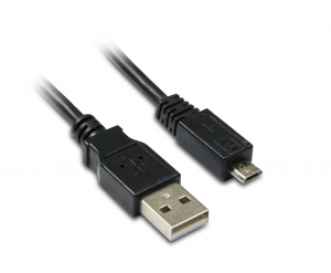 Cavo Micro-USB / USB-A 1,8 m - Nero