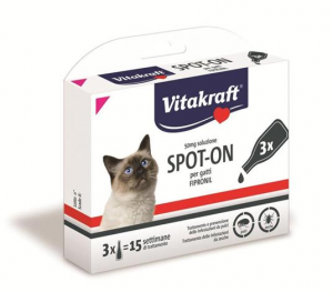 Repelt – Spot on Fipronil per gatti