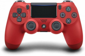 PS4 DUALSHOCK 4 MAGMA RED V2 SONY