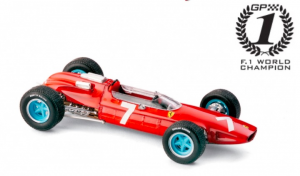 Ferrari 158 F1 Gp Germania 1964 1° John Surtees (GB) #7 World Champion - 1/43 Brumm