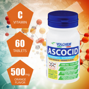 ASCOCID ® ( vitamina C ) - compresse