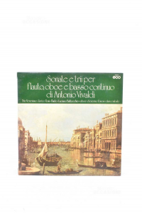 Disco Vinile 33 Giri Sonate E Trii Di Antonio Vivaldi