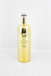 Bottiglia Per Acqua Stepline Limited Edition N 0004 Oro 75 Cl