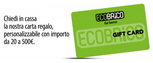 Gift-card ECOBRICO