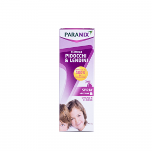 Paranix spray trattamento pidocchi + pettine